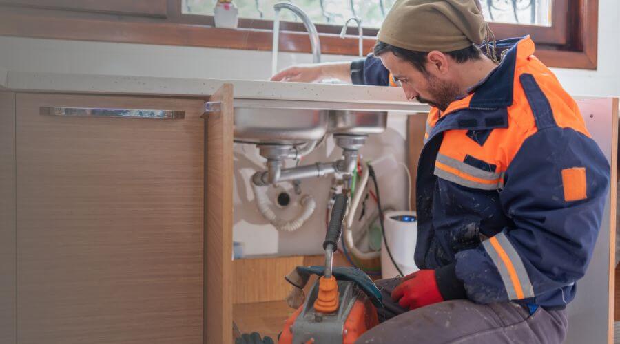 Local annual plumbing maintenance in Holton, KS